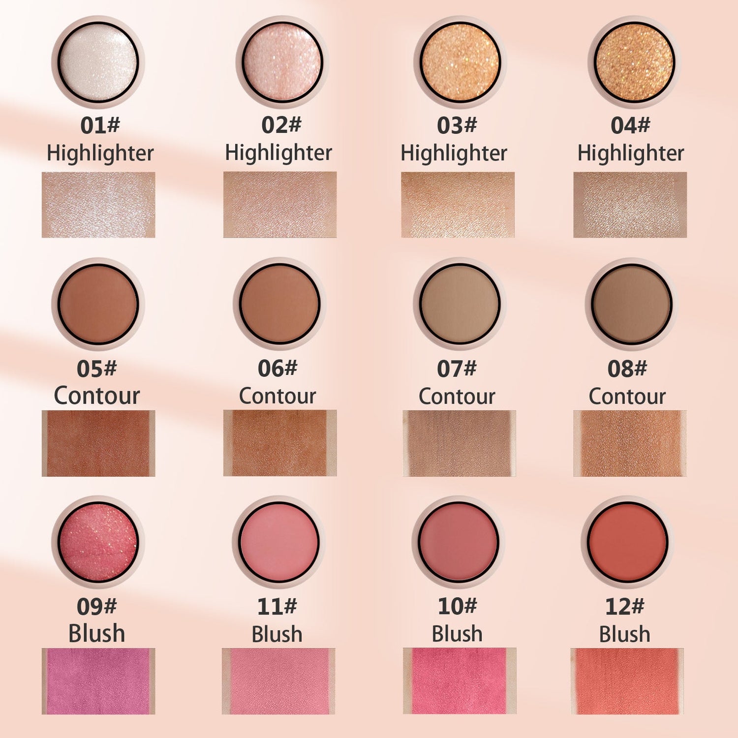 Highlight Contour Stick Stereo Face Decoration - Mama Lifestyles