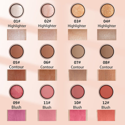 Highlight Contour Stick Stereo Face Decoration - Mama Lifestyles