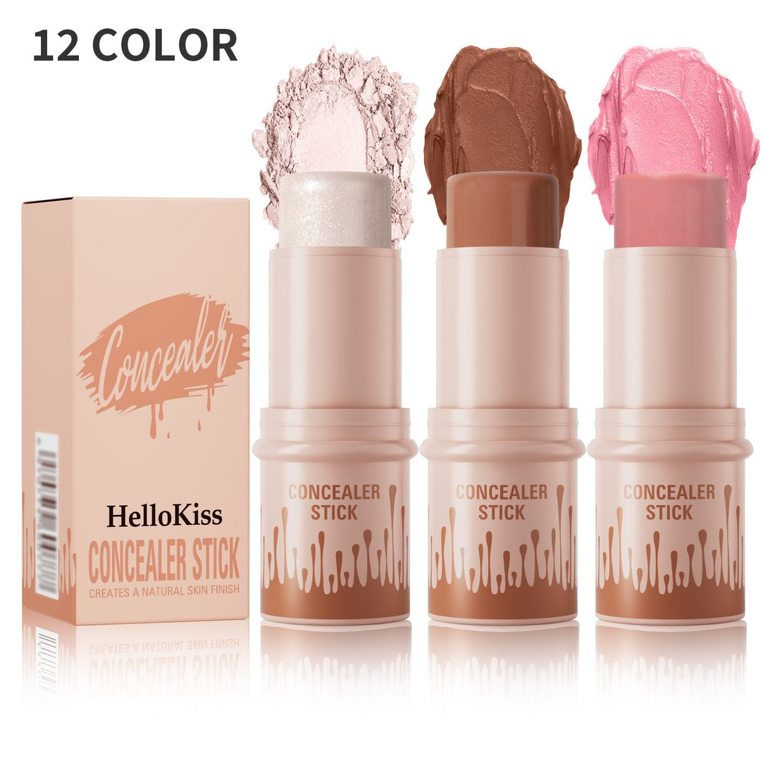 Highlight Contour Stick Stereo Face Decoration - Mama Lifestyles