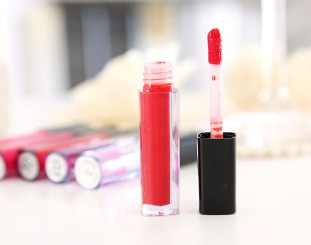 Liquid lipstick liquid blush sample blush water dyed lip liquid lipstick liquid lip gloss milk - Mama Lifestyles