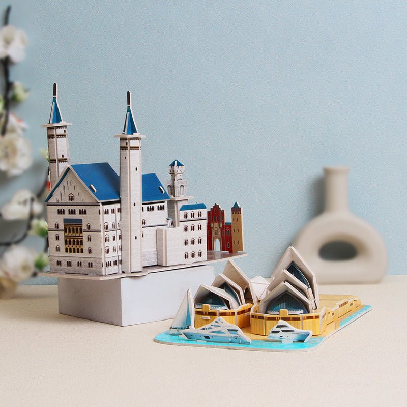 Make Paper Puzzles By Hand - Mama Lifestyles