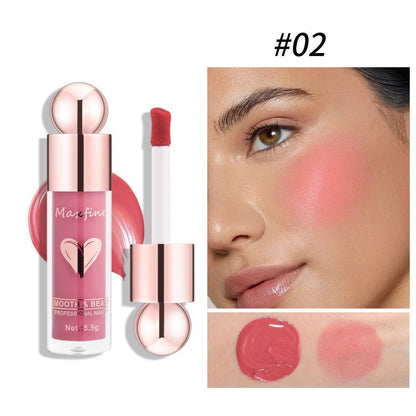 Makeup Liquid Blush Highlight Natural - Mama Lifestyles