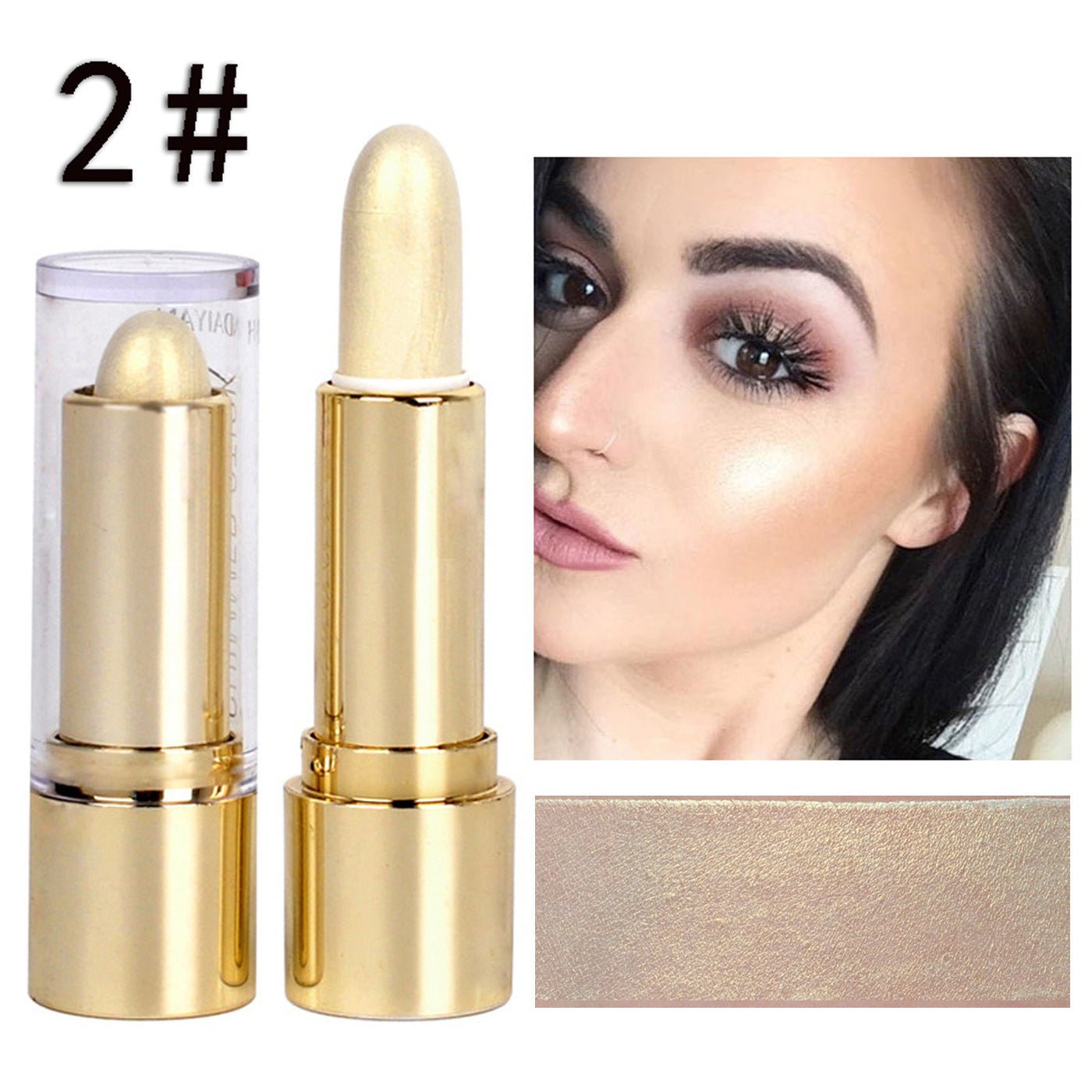 Makeup Three - dimensional Highlight Contour Stick Highlight Brightening Stick Eye Shadow Pen - Mama Lifestyles