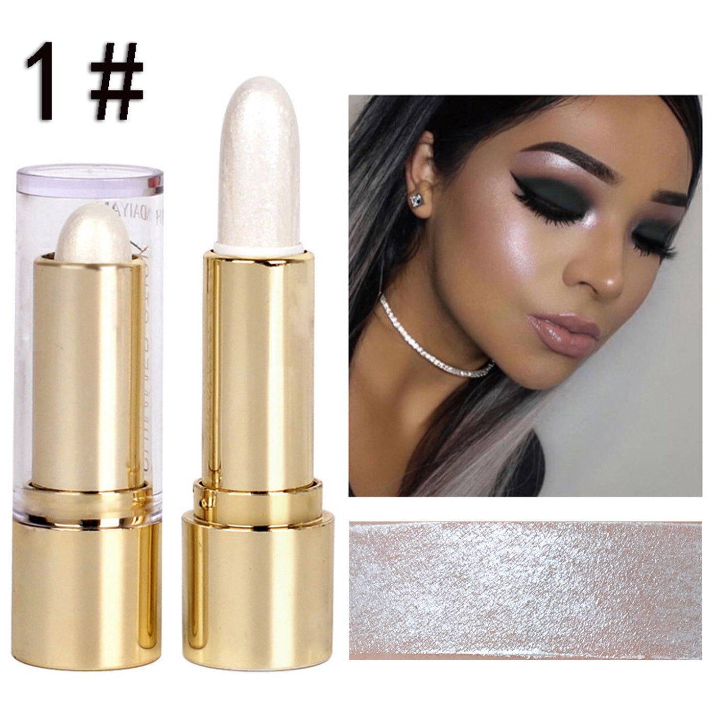 Makeup Three - dimensional Highlight Contour Stick Highlight Brightening Stick Eye Shadow Pen - Mama Lifestyles
