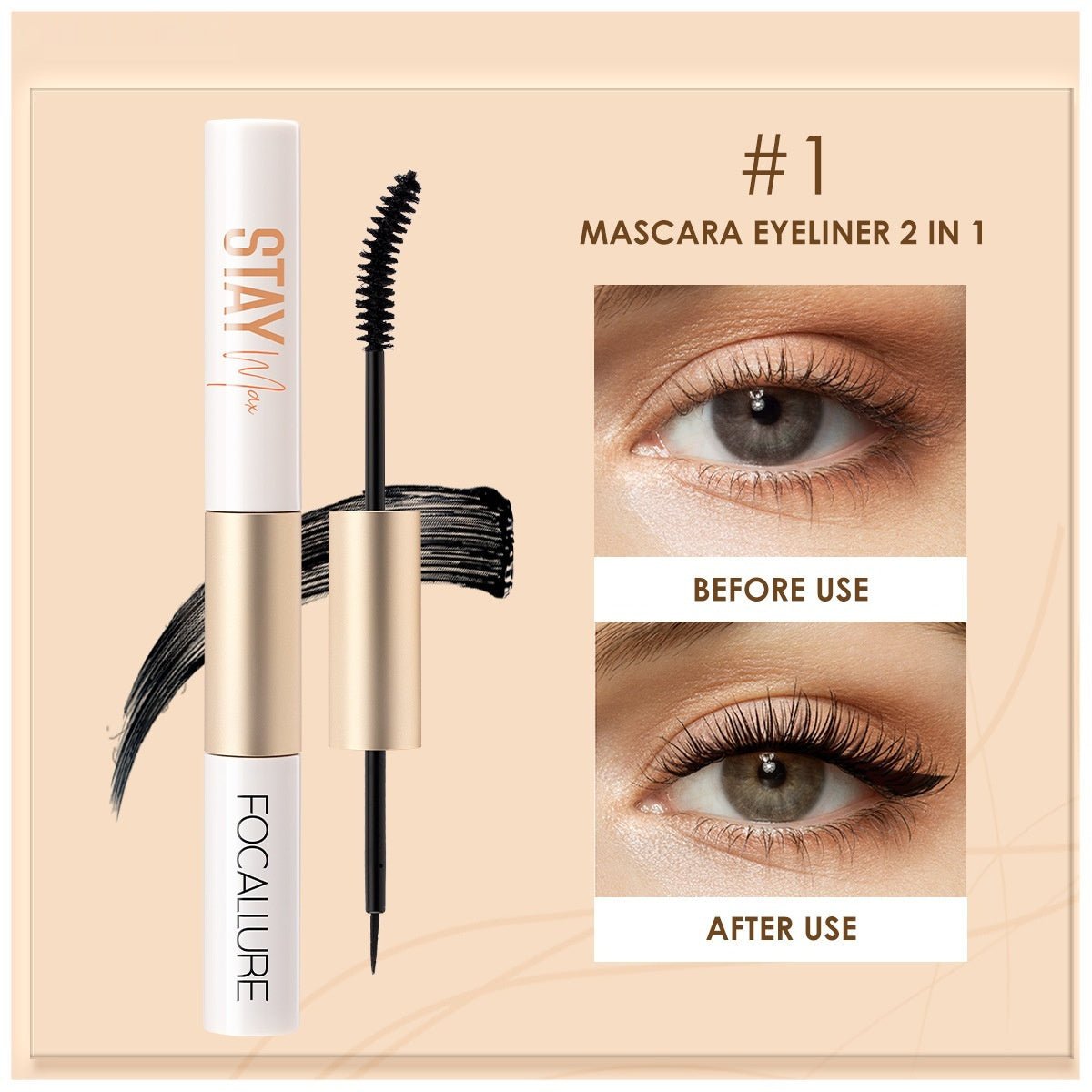 Mascara Eyeliner - Mama Lifestyles