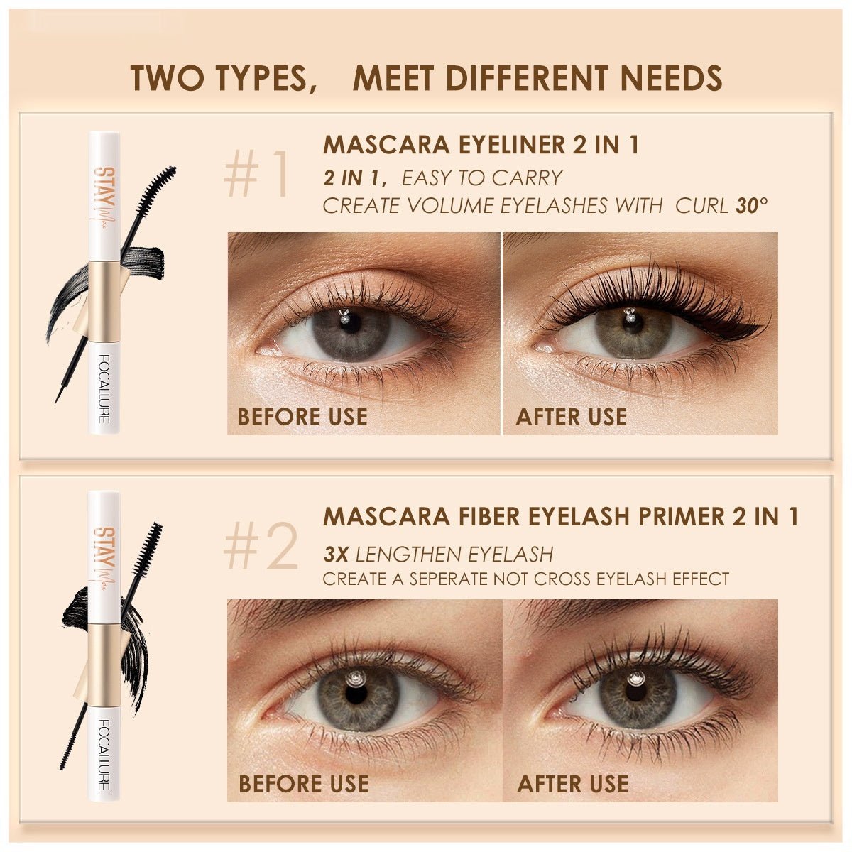 Mascara Eyeliner - Mama Lifestyles