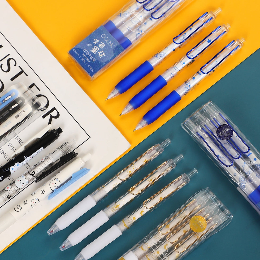 New Cartoon Gel Pen Cute Super Stationery - Mama Lifestyles