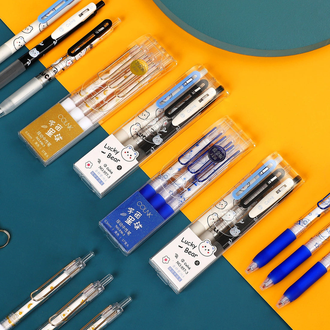 New Cartoon Gel Pen Cute Super Stationery - Mama Lifestyles