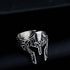 New Personality Warrior Mask Ring Fashion - Mama Lifestyles
