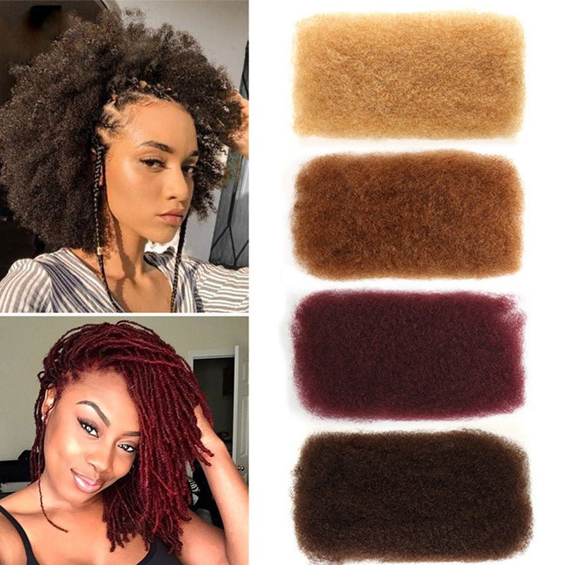 New Product Tear Hair, European And American Hot Style, Mid - length Wig, Real HaiP - Mama Lifestyles
