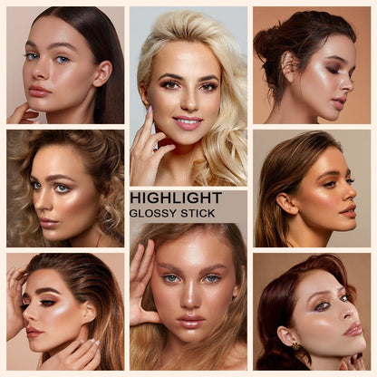 Pearlescent Brightening Contour Stick Bronze Lipstick - Mama Lifestyles