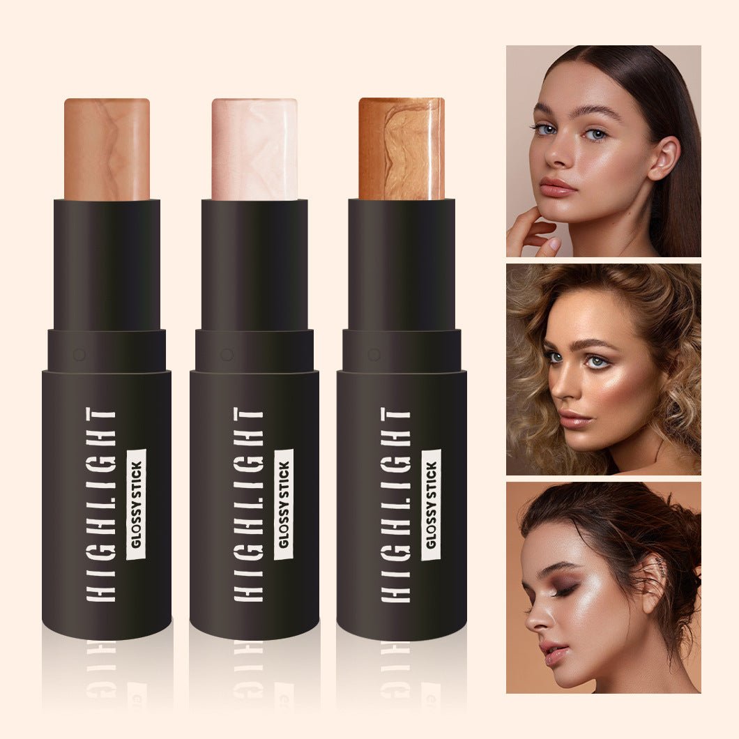 Pearlescent Brightening Contour Stick Bronze Lipstick - Mama Lifestyles