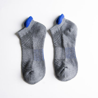 Towel bottom flower sports boat socks - Mama Lifestyles