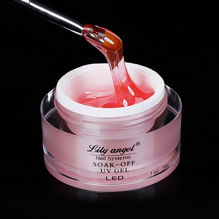 Transparent color extension gel quick and long lasting nail polish gel - Mama Lifestyles
