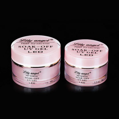 Transparent color extension gel quick and long lasting nail polish gel - Mama Lifestyles