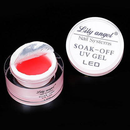 Transparent color extension gel quick and long lasting nail polish gel - Mama Lifestyles